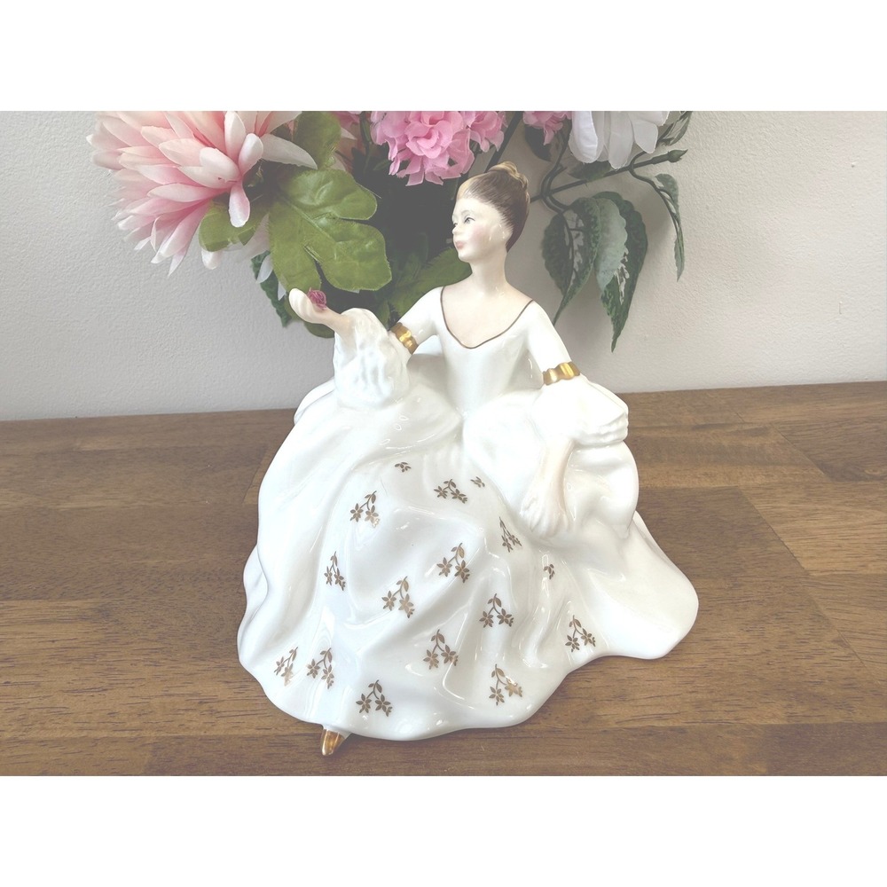 Royal Doulton My Love HN2339 Bone China Lady Figurine Peggy Davies England Decor